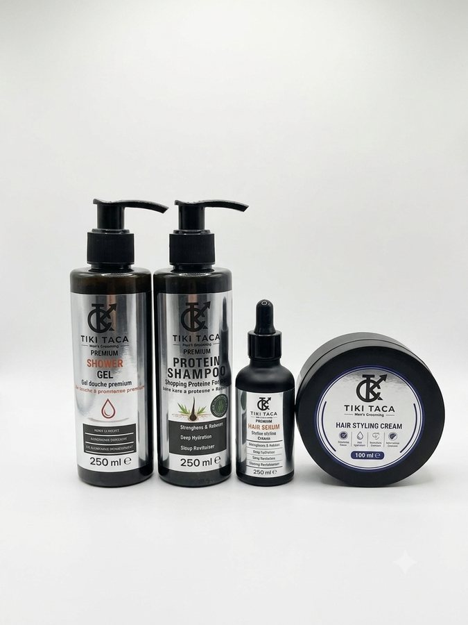Gel Douche TIKI TACA فباك المنتجات