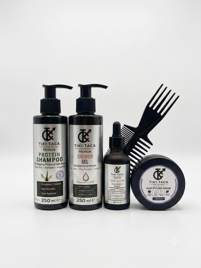 Sérum Beard & Hair TIKI TACA فباك المنتجات