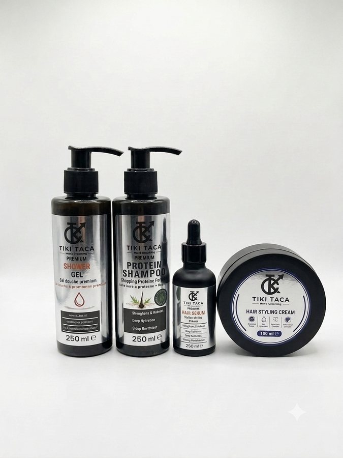 Shampooing Protéine TIKI TACA فباك المنتجات