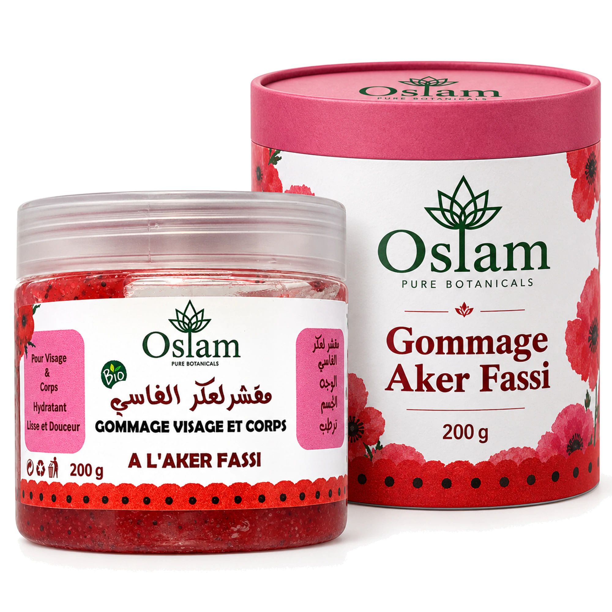 Gommage Aker Fassi (visage et corps)