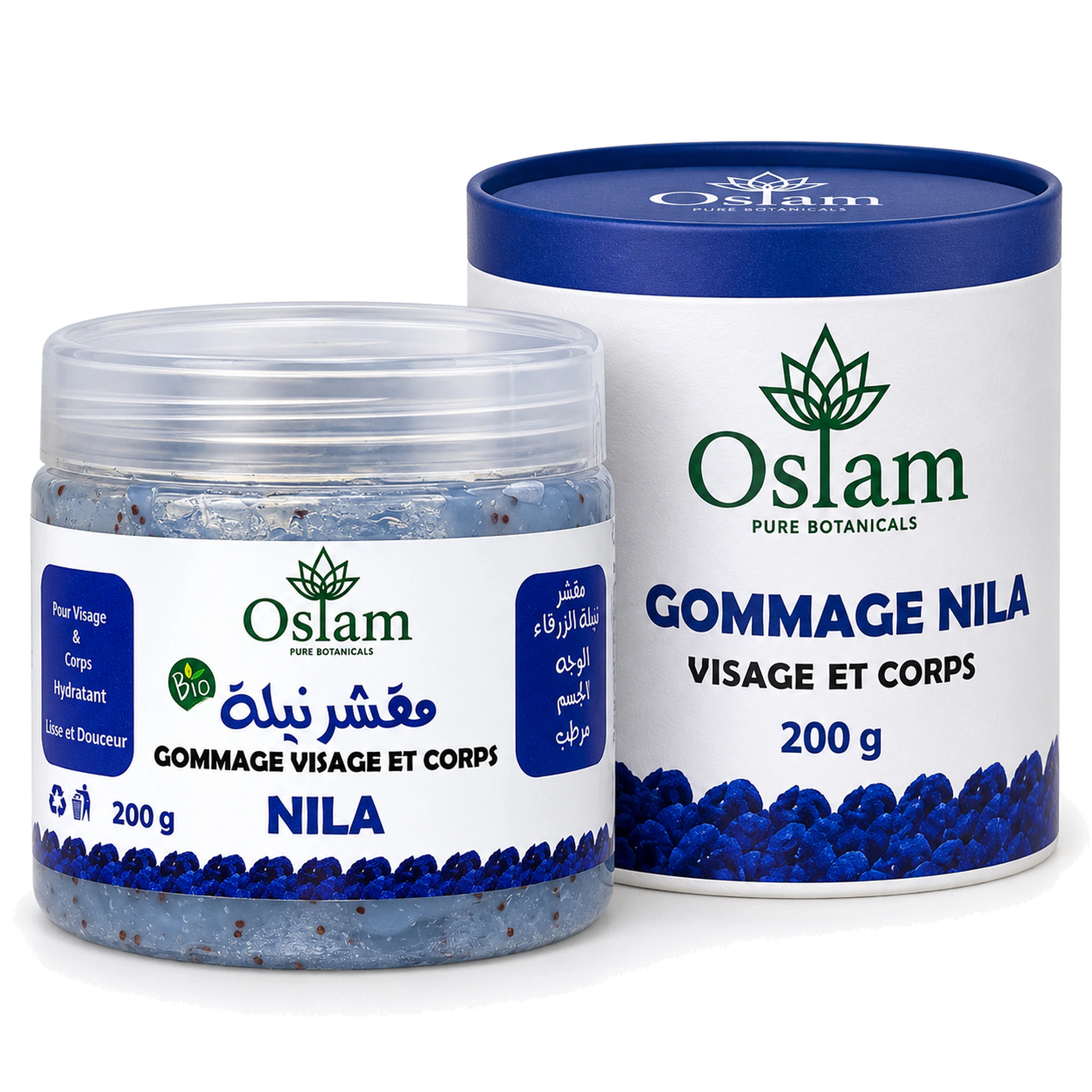 Gommage Nila (visage et corps)