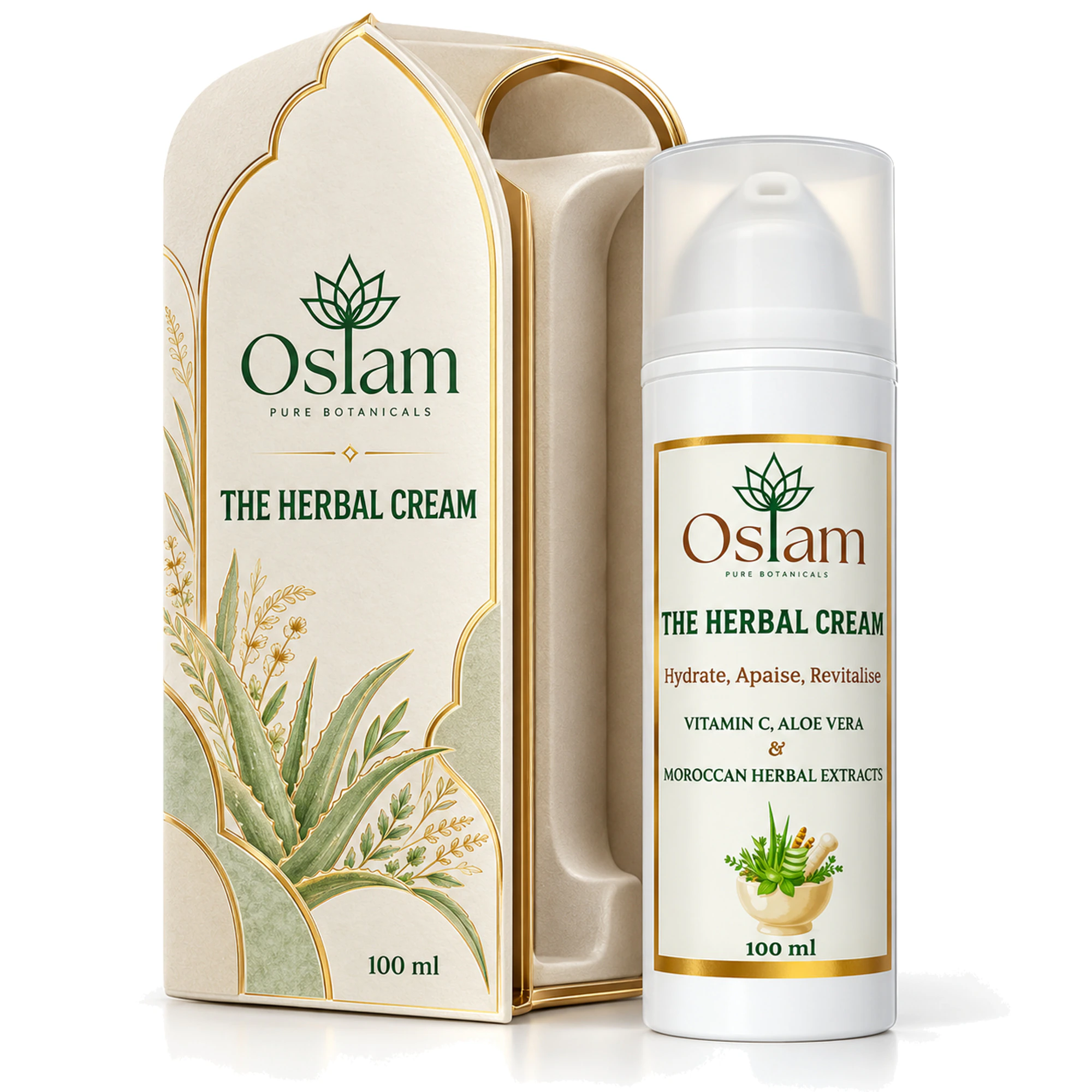 The Herbal Cream