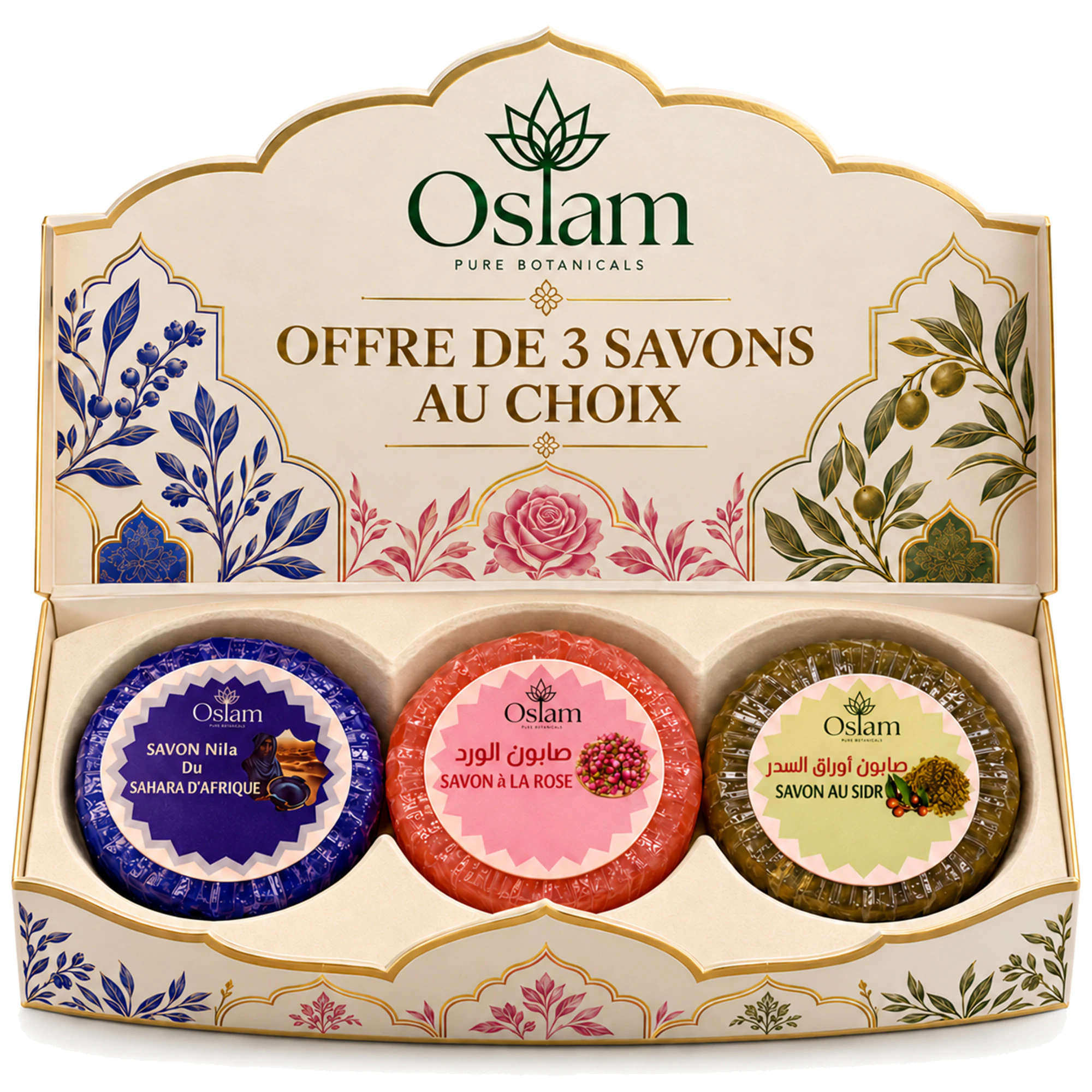 Offre 3 savons