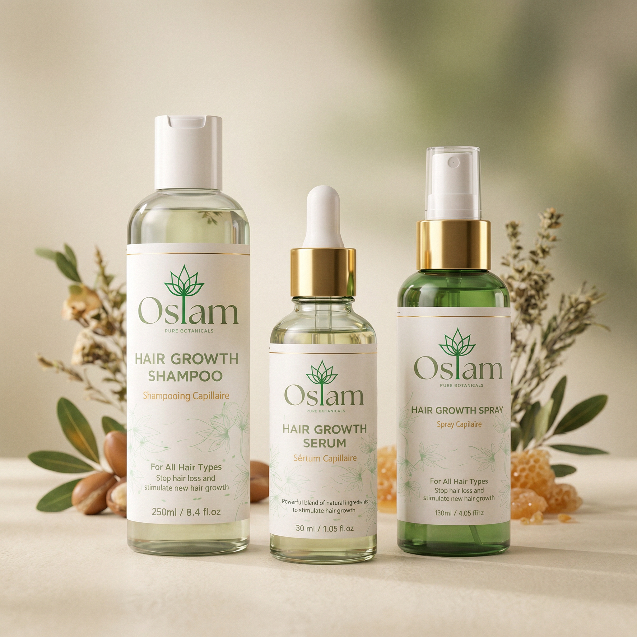 oslam premium product packshot
